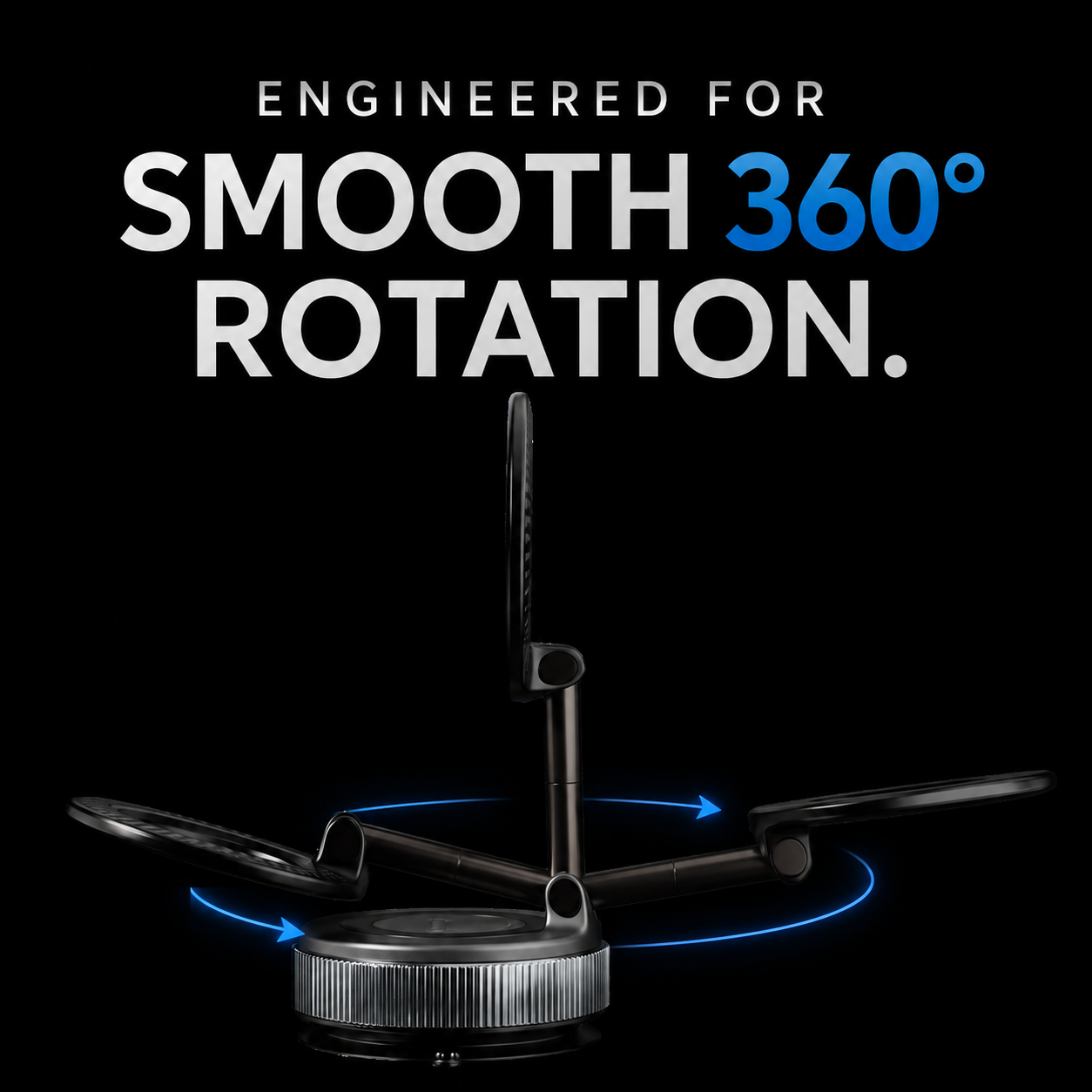 MagPro 360° Vacuum Magnetic Phone Holder by HuntHub™