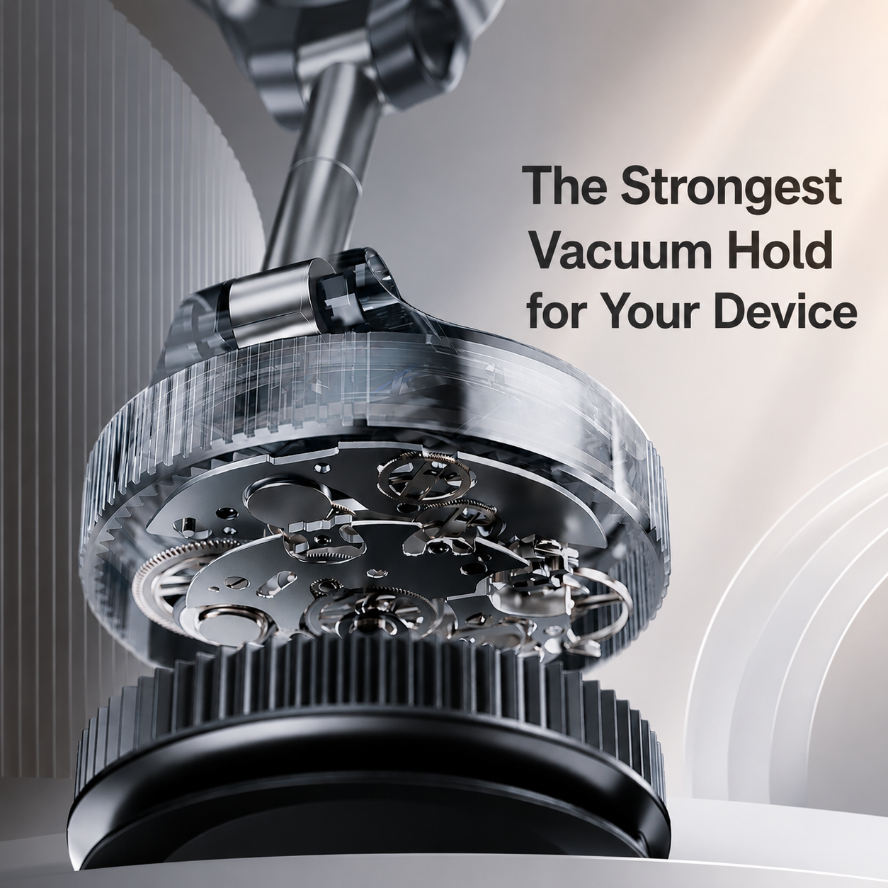 MagPro 360° Vacuum Magnetic Phone Holder by HuntHub™